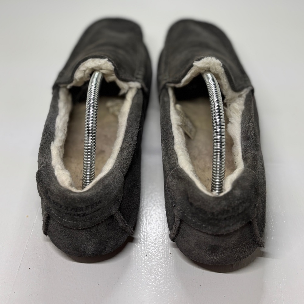 Koolaburra by UGG Men's Tipton slipper in a gray size 11 - Picture 7 of 11